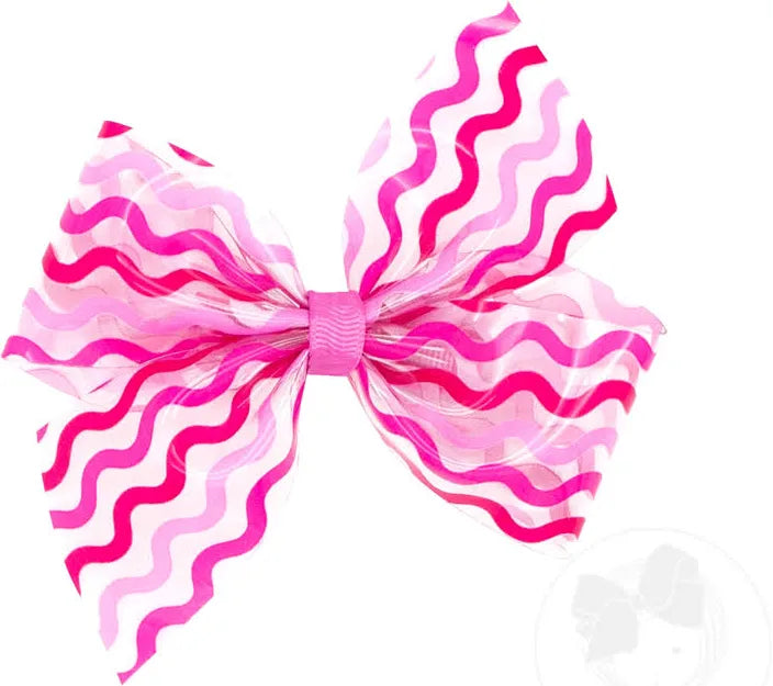 Wee Splash Printed Bow