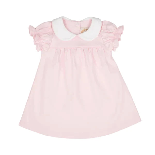 Palm Beach Pink/Worth Ave White Holly Day Dress