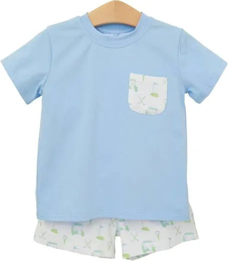 Caddy Club Short Set