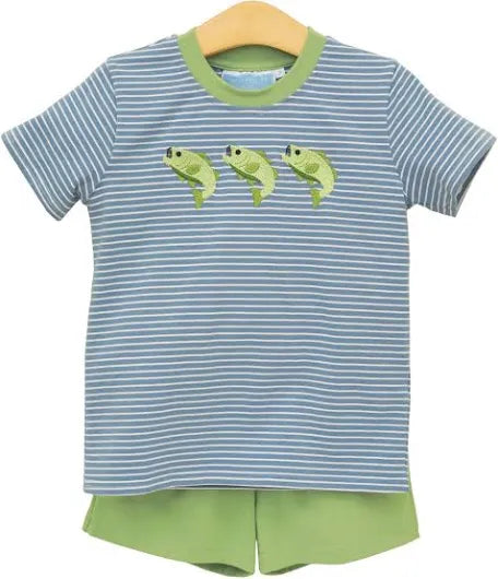 Hooked on Fishing Short Set