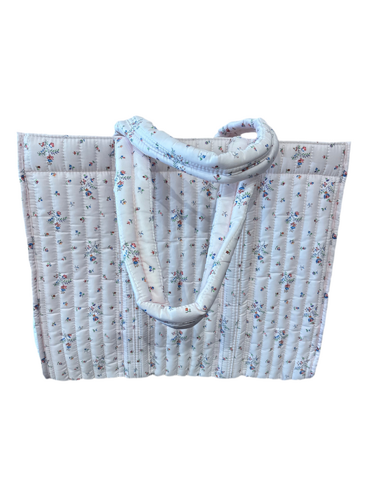 Quilted Go Go Tote - Fleurie