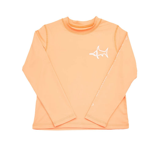 Coral Tybee Rashguard