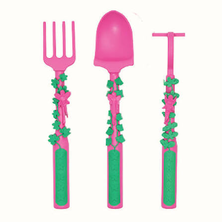 Garden Fairy Utensil Set of 3