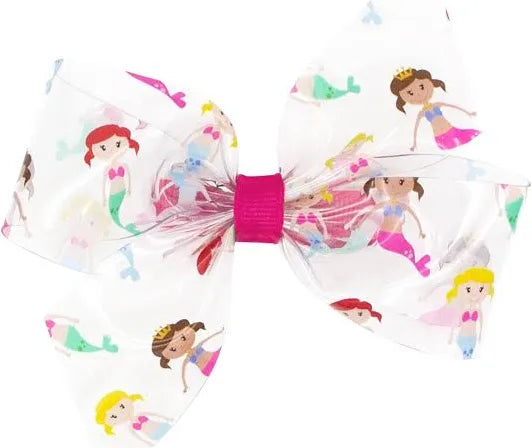 Wee Splash Printed Bow