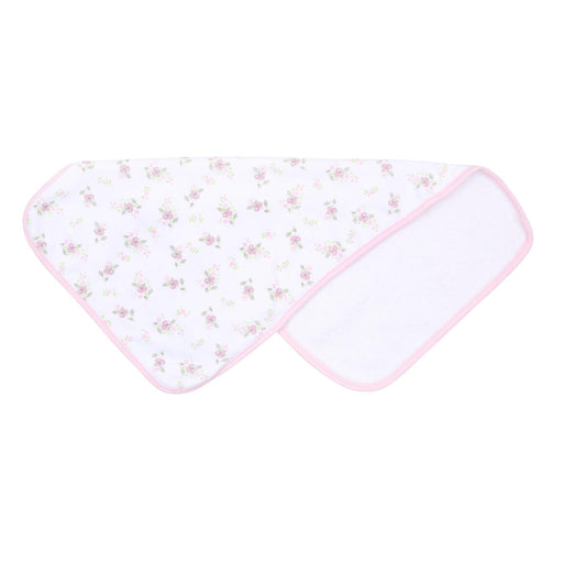 Hope's Rose Burp Cloth