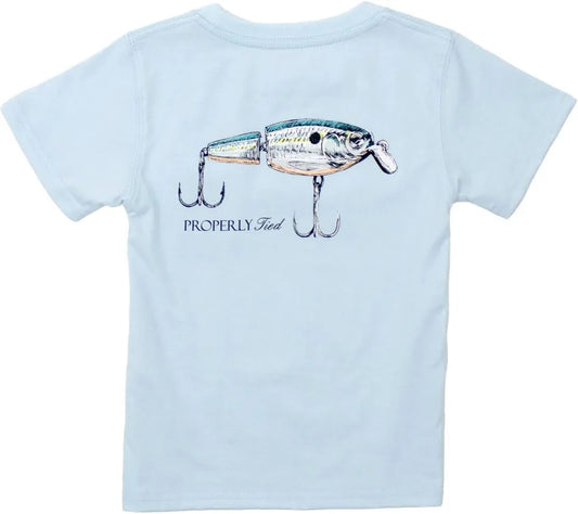 Swimbait SS Periwinkle Tee