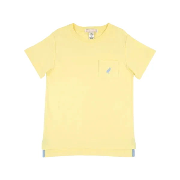 Lake Worth Yellow Carter Crewneck