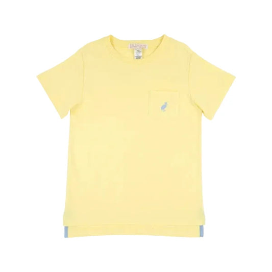 Lake Worth Yellow Carter Crewneck