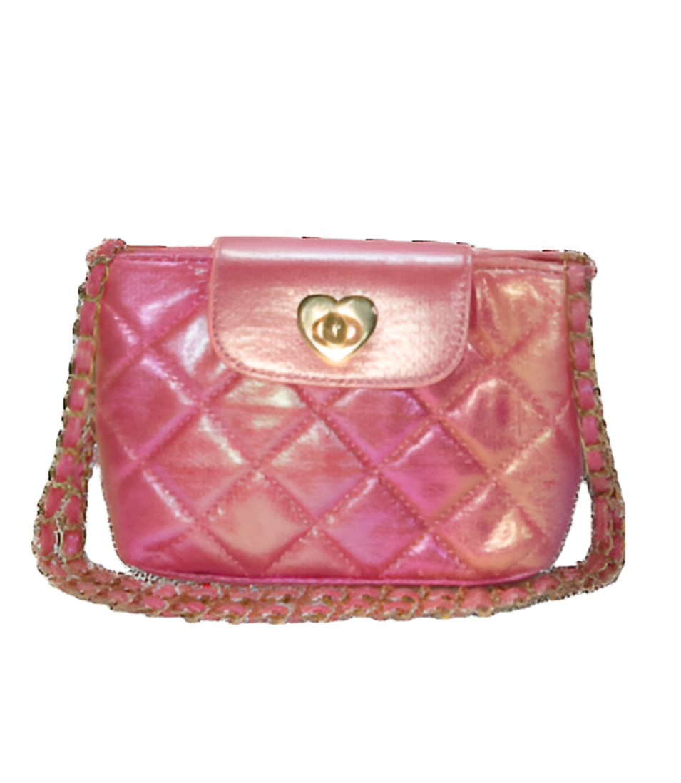 Paige Metallic Pink