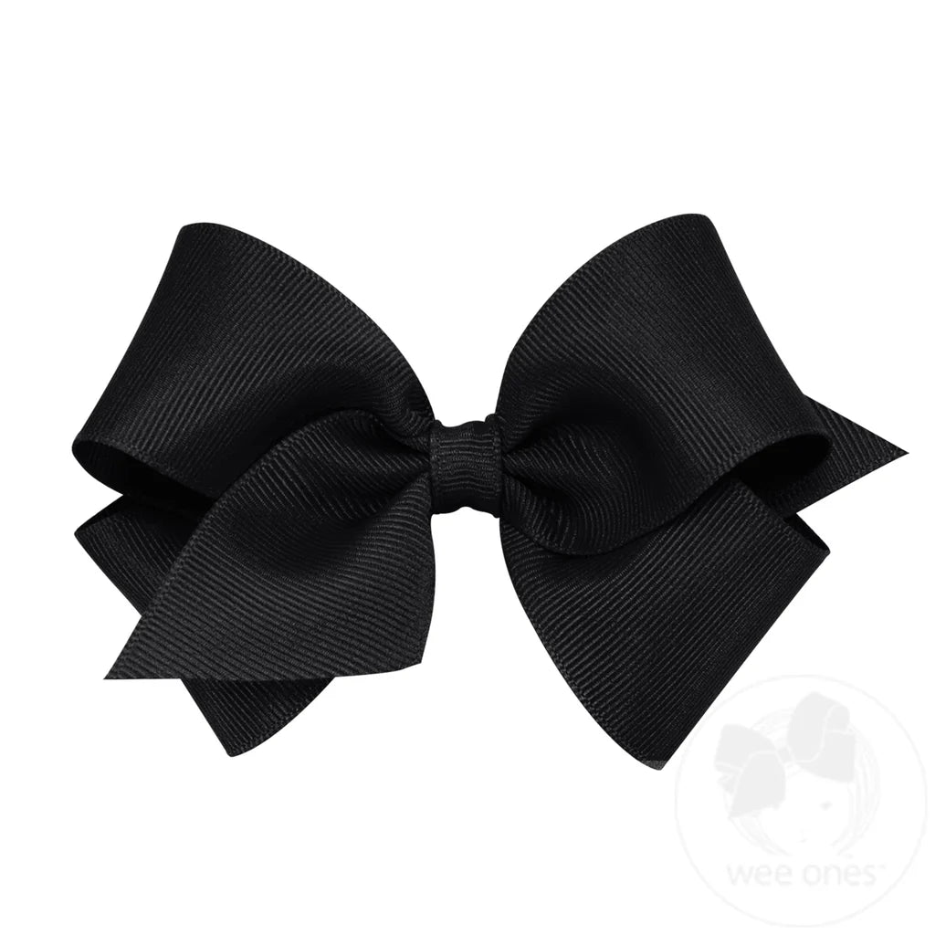 Black Mini King Bow