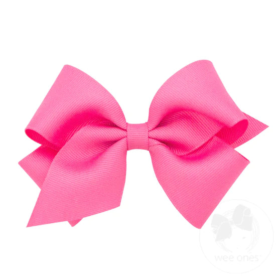 Small Classic Grosgrain Hair Bow