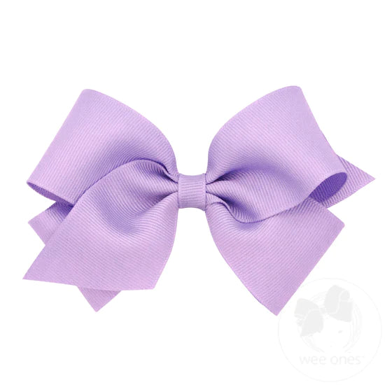 Small Classic Grosgrain Hair Bow