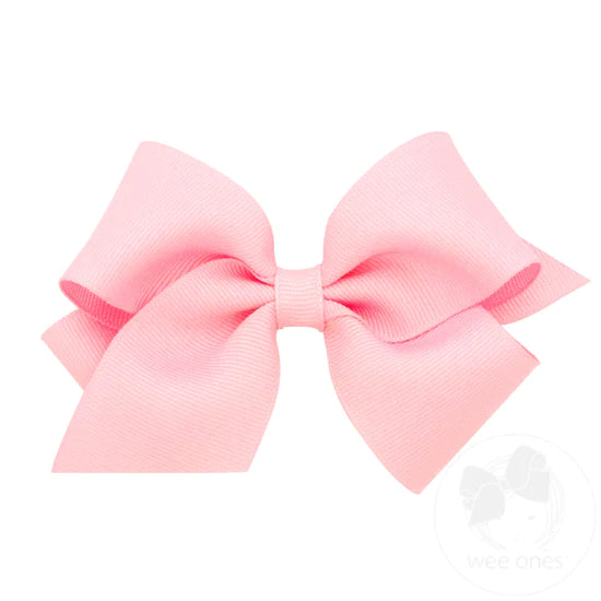 Small Classic Grosgrain Hair Bow