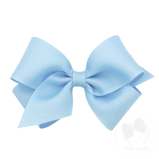 Small Classic Grosgrain Hair Bow