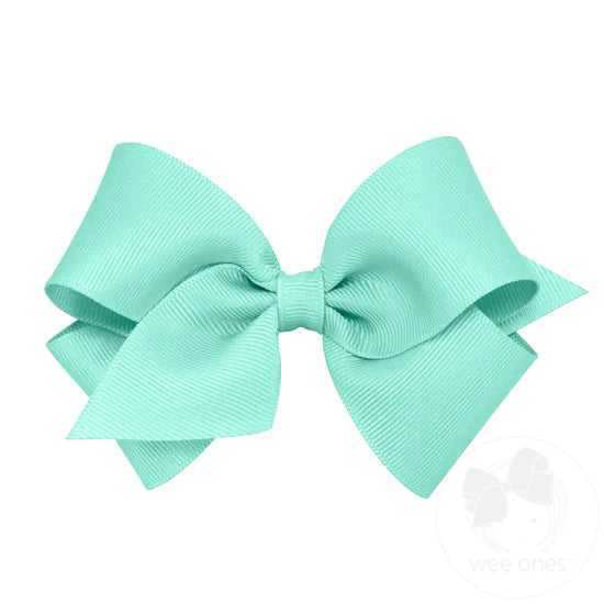 Small Classic Grosgrain Hair Bow