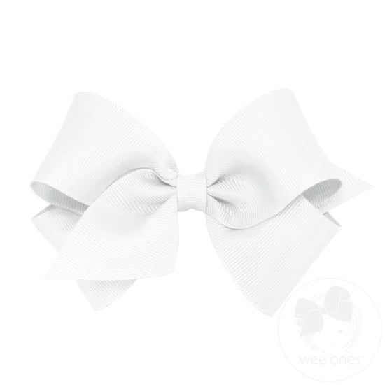 Small Classic Grosgrain Hair Bow