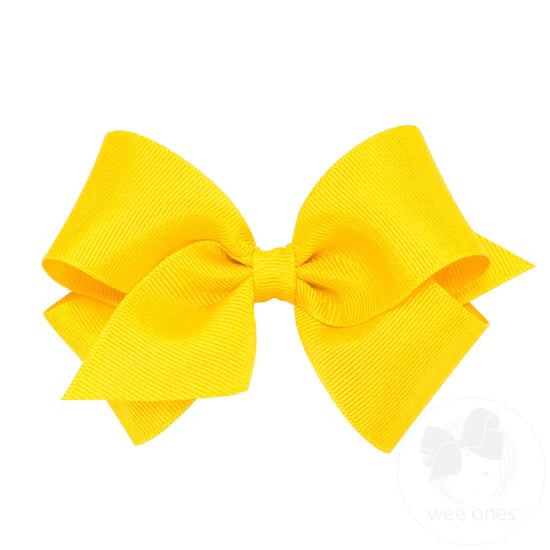 Small Classic Grosgrain Hair Bow