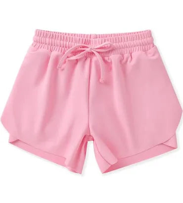 Pink Butterfly Athletic Shortie
