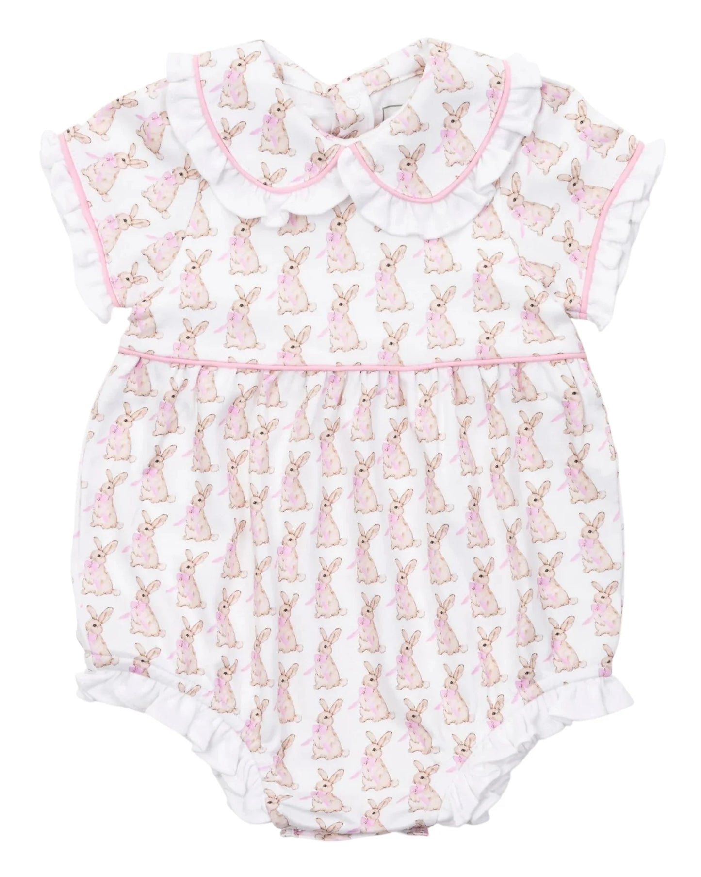 Easter Bunnies Pink Council Girl's Bubble