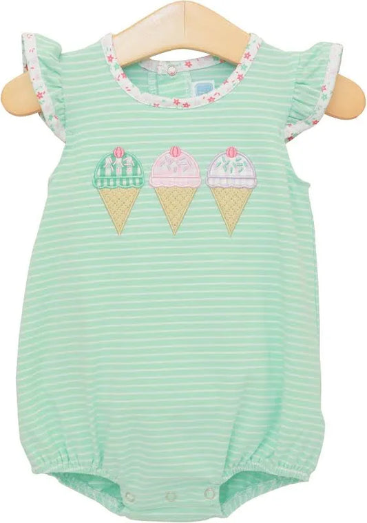 Triple Scoop Flutter Bubble