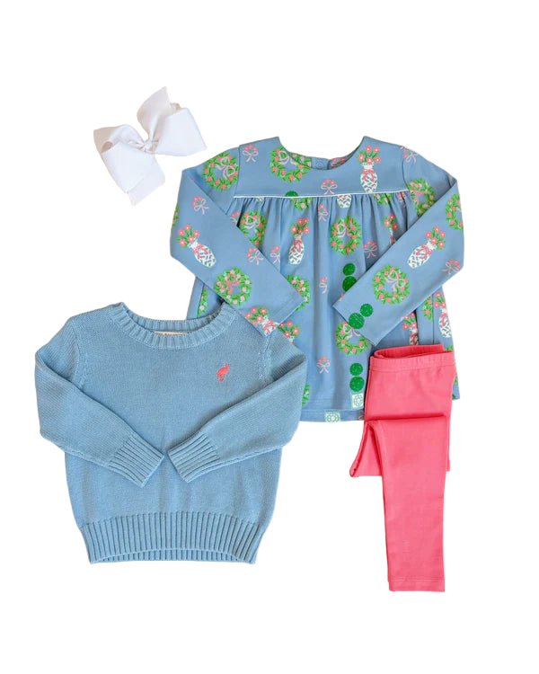 Mitzy Sue Slacks - Parrot Cay Coral