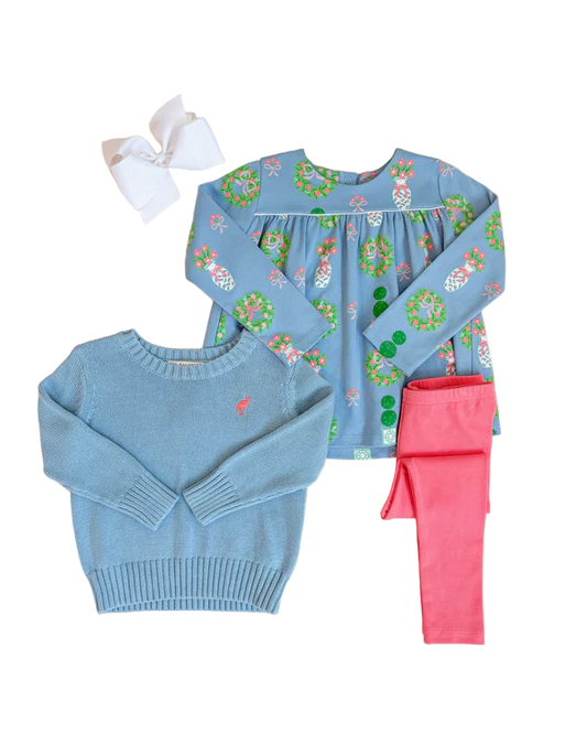 Mitzy Sue Slacks - Parrot Cay Coral