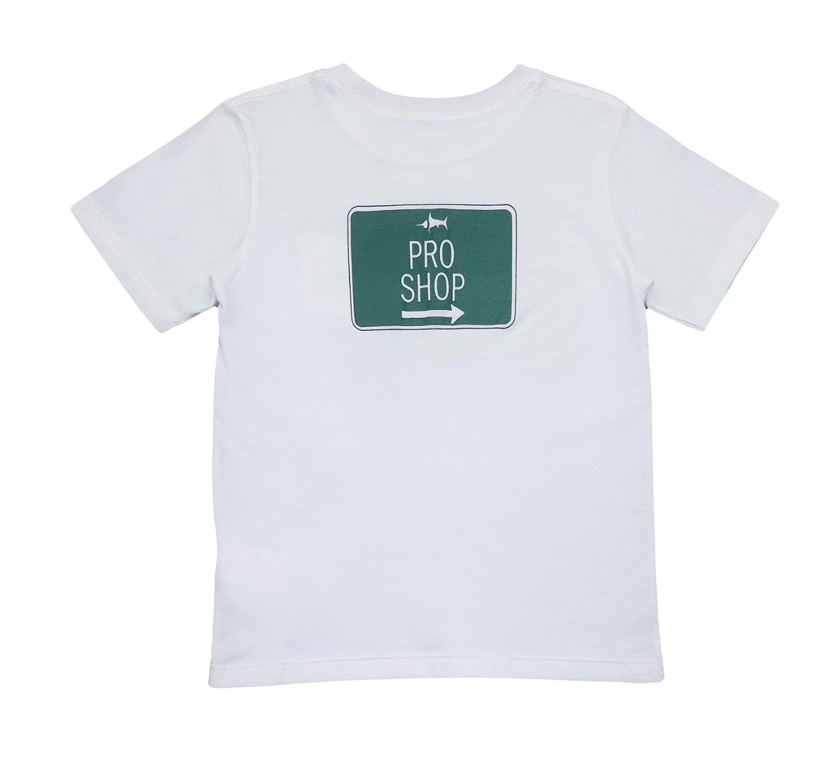 White Pro Shop Graphic Tee