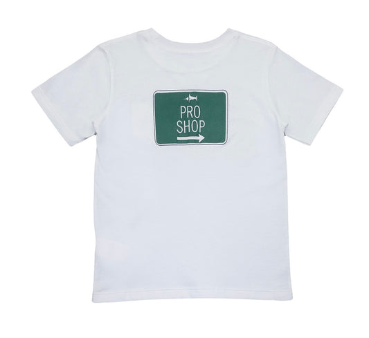 White Pro Shop Graphic Tee