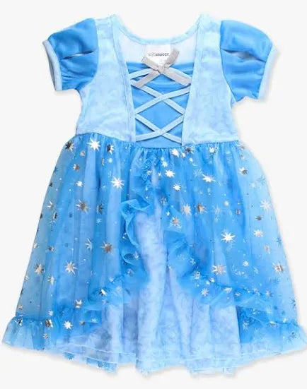 Crystal Blue Princess Dress Up Nightgown