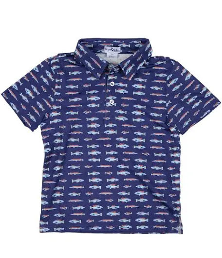 Freshwater Polo Short Sleeve