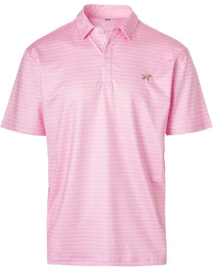 Pink Clubhouse Polo