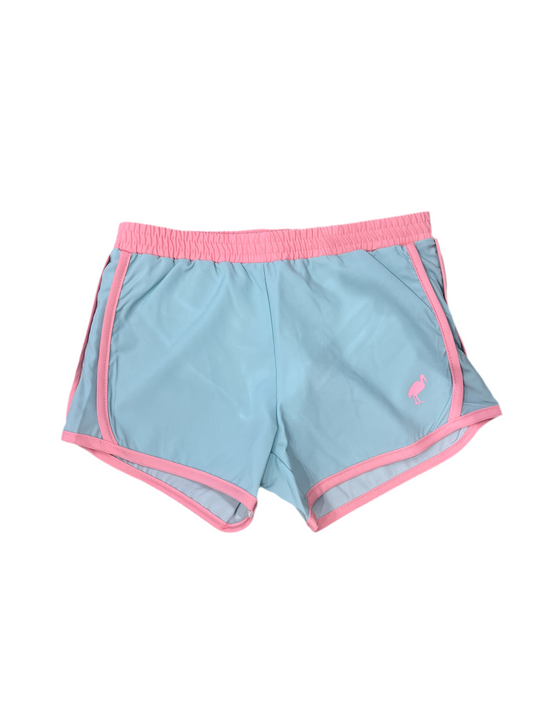 Prepletic Shimmy Shake Shorts Old Greenwich/Sandpearl Pink