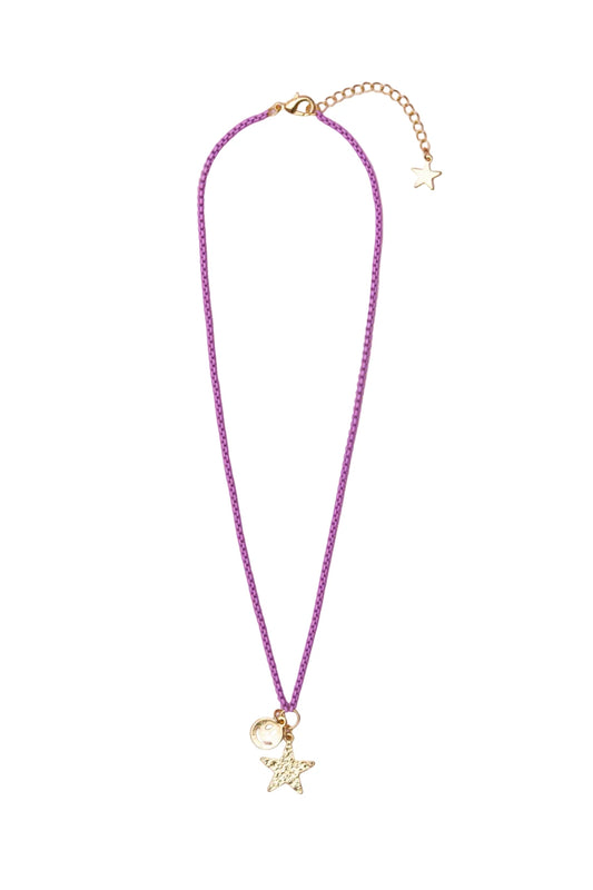 Chic Starshine Smiles Necklace