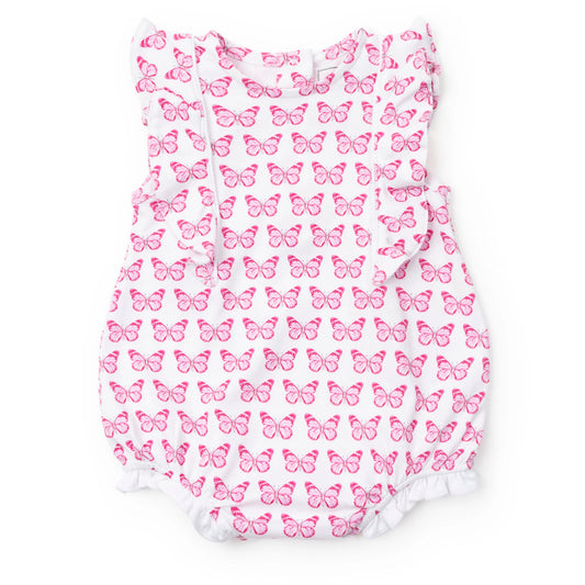 Cartie Butterflies Mae Pima Cotton Bubble