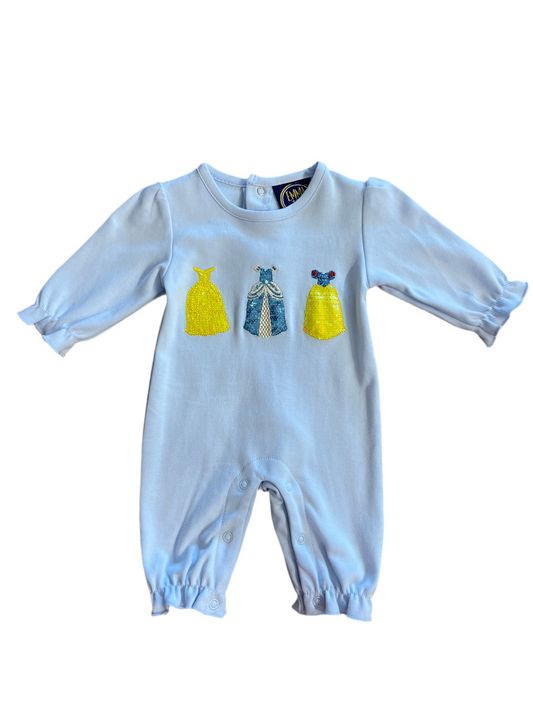 Princess Applique Romper