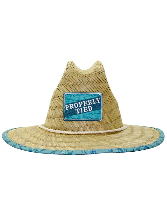 Boys Cabo Straw Hat Chomp