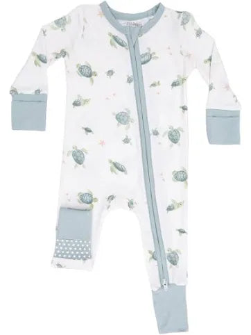 Sea Turtles Convertible Romper