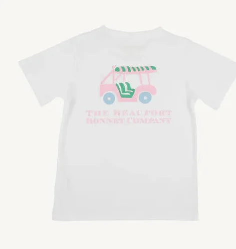 Sir Proper's Golf Cart Tee