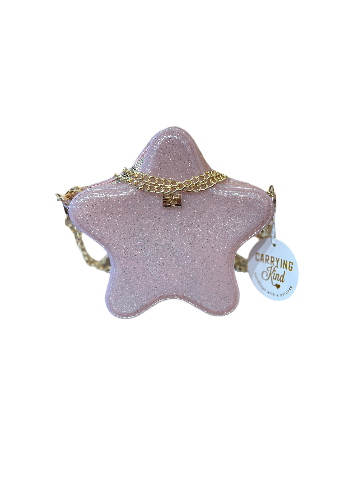 Taylor Light Pink Sparkle