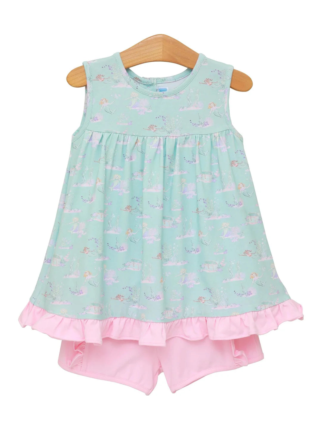 Mermaid's Tale Short Set