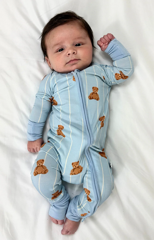 Cozy Cub Footie PJs
