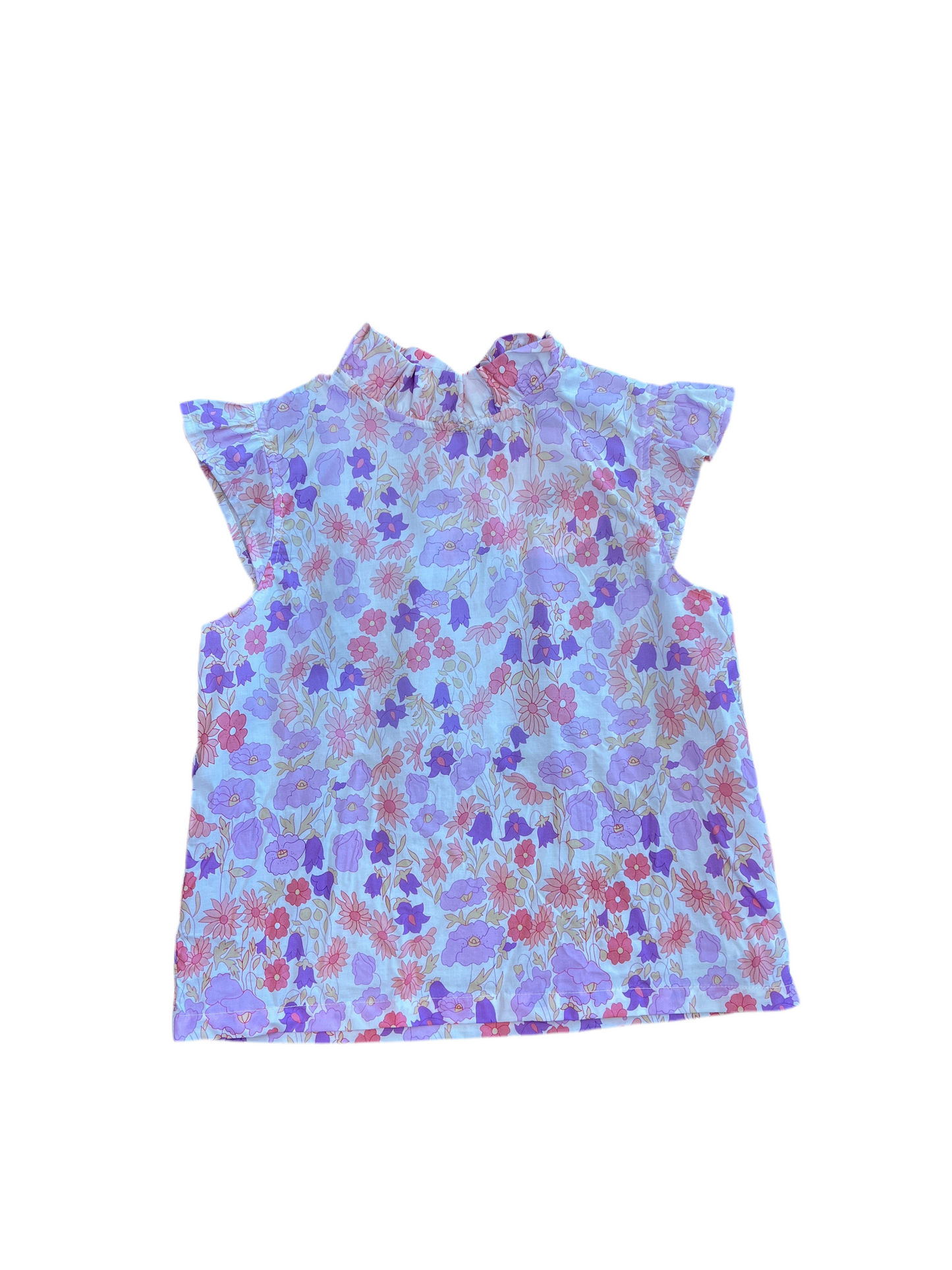 Tinsley Top - Lisle Lavender Floral