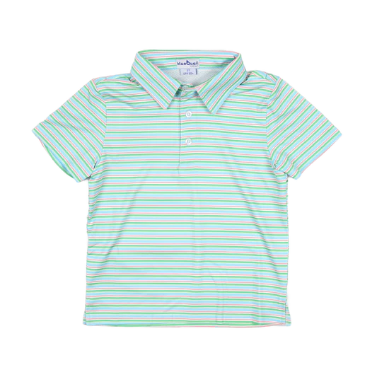 Sherbet Stripe Polo