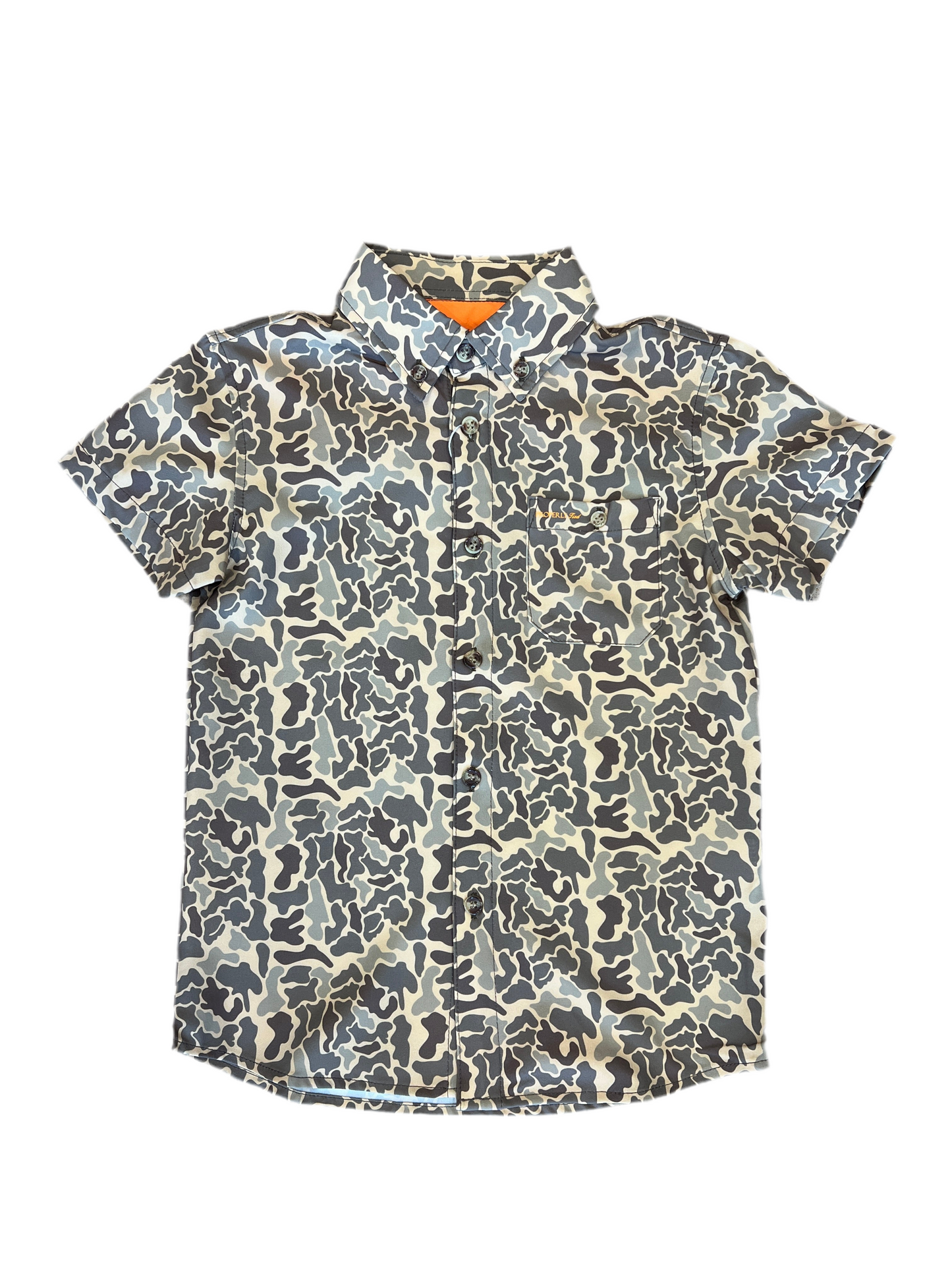 Sportsman Field Shirt - Vintage Camo