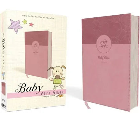 Pink NIV Baby Bible
