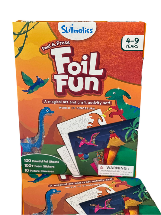 Foil Fun - Dinosaurs