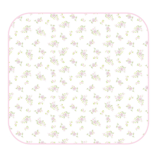 Hope's Rose Printed Swaddle Blanket