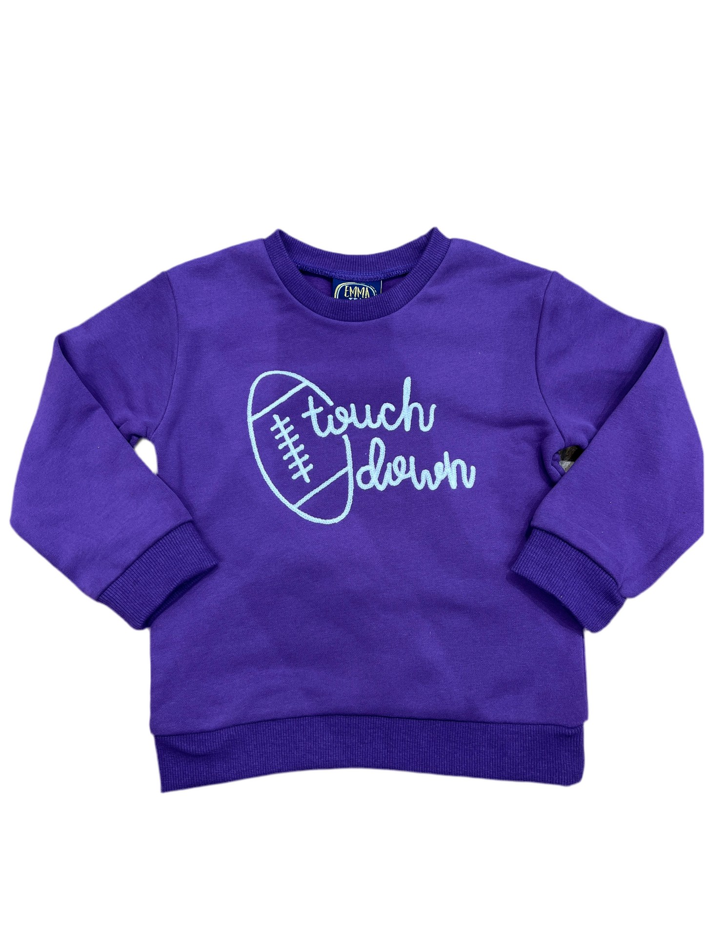 Purple Touchdown Shirt