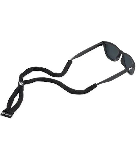 Black Fabric Sunglass Strap