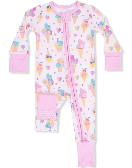 Ice Cream Fun Convertible Romper